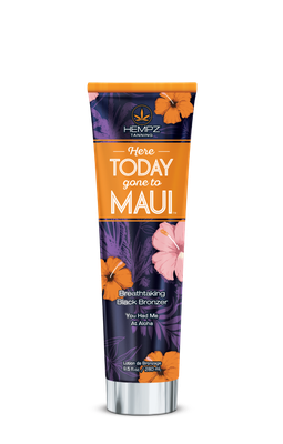 Here Today Gone To Maui Breathtaking Black Bronzer Lotion Tanning Oil & Lotion Hempz