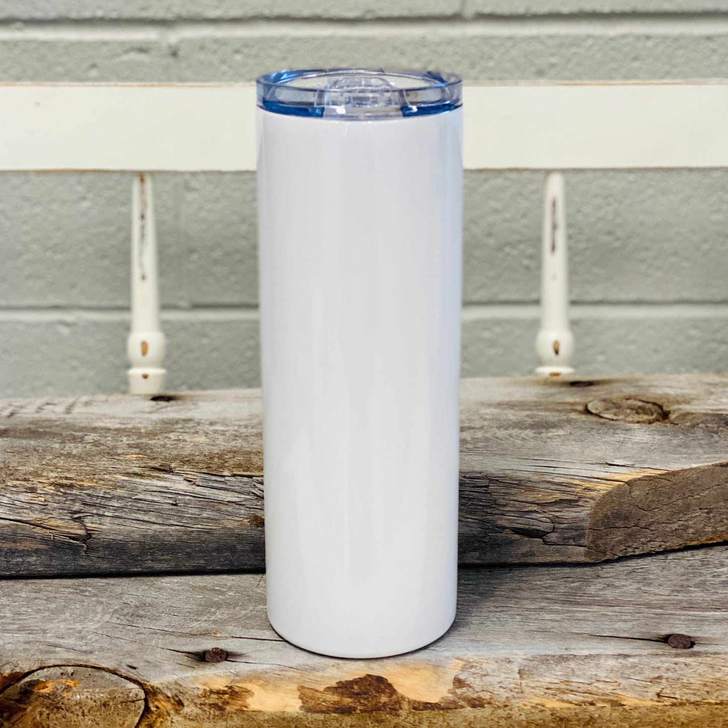 Custom Graphic Drinkware Print, Copy, Scan & Fax Tea Shirt Shoppe 20oz Stainless Steel Tumbler