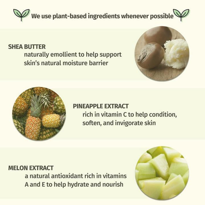Hempz Travel Size Sweet Pineapple & Honey Melon Herbal Body Moisturizer Lotion Heartland