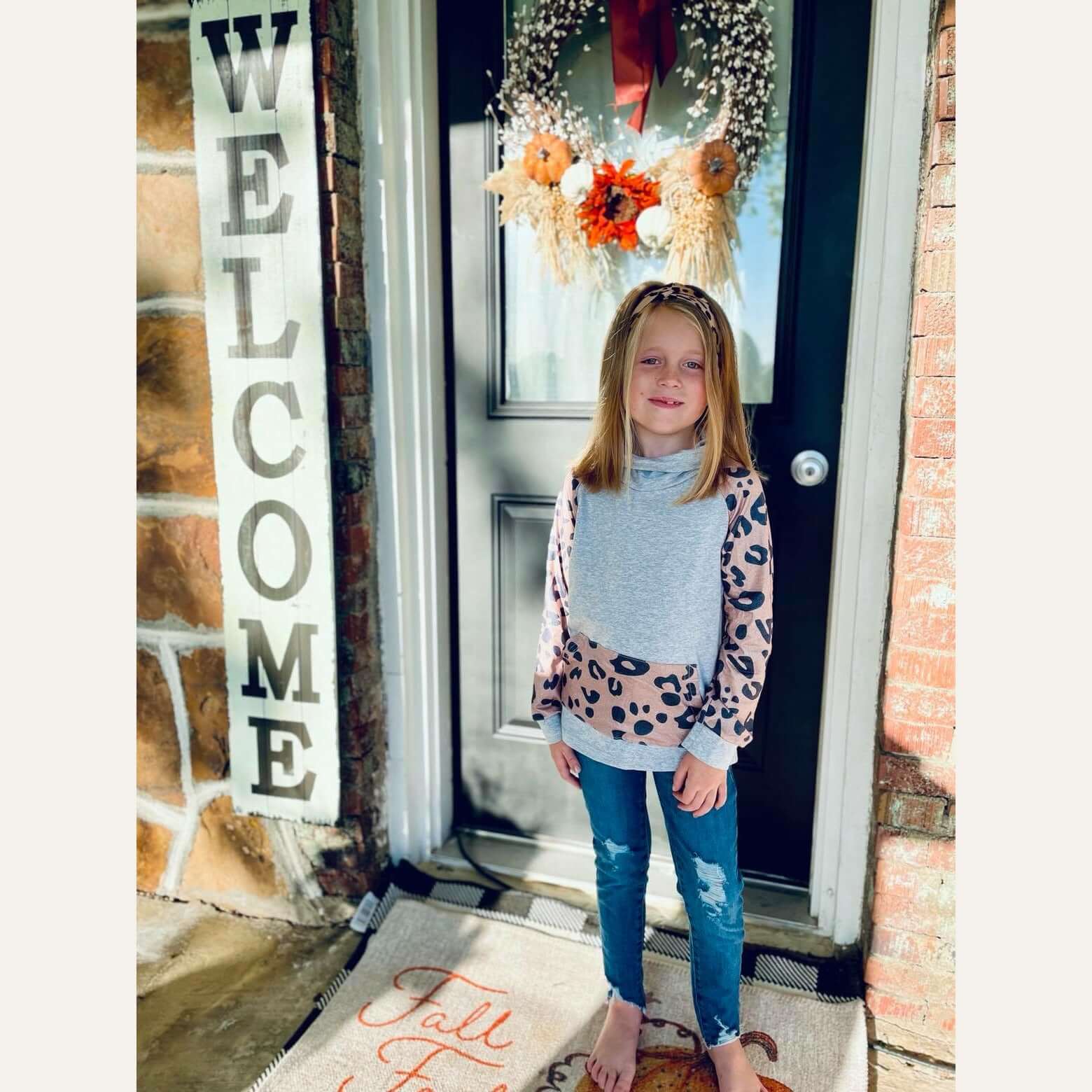 Cheetah Turtleneck Pullover Baby & Toddler Outerwear Kidscharm