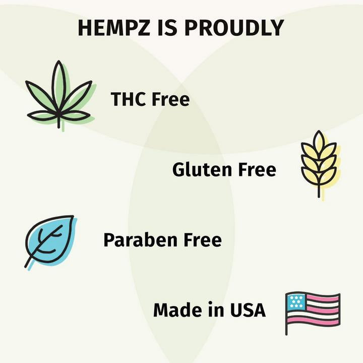 Hempz Travel Size Triple Moisture Whipped Body Creme Lotion Heartland