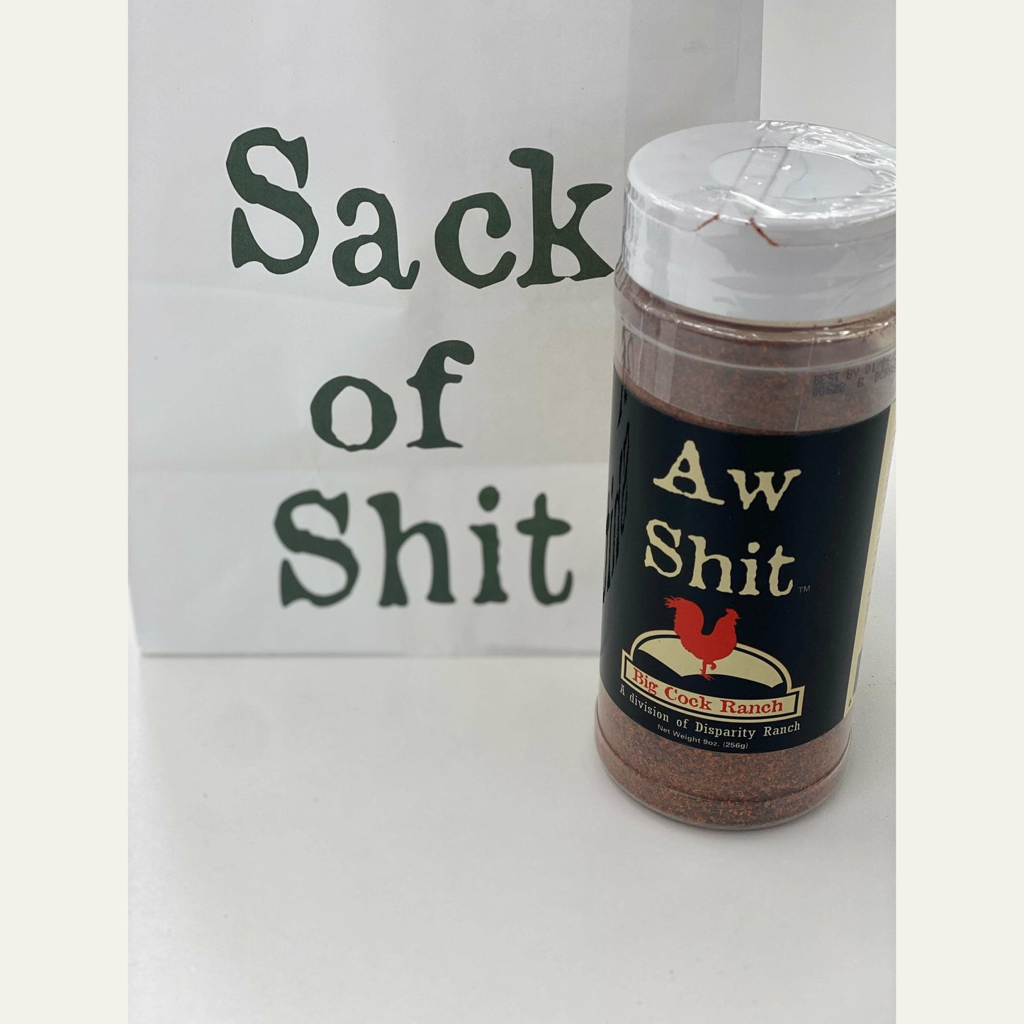 Aw Shit Seasoning Seasonings & Spices Big Cock Ranch