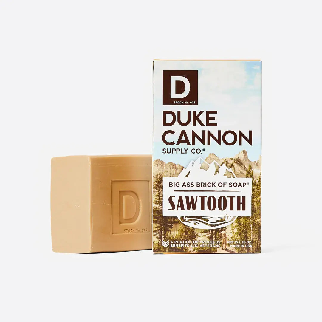 Big Ass Brick of Soap - Sawtooth Duke Cannon