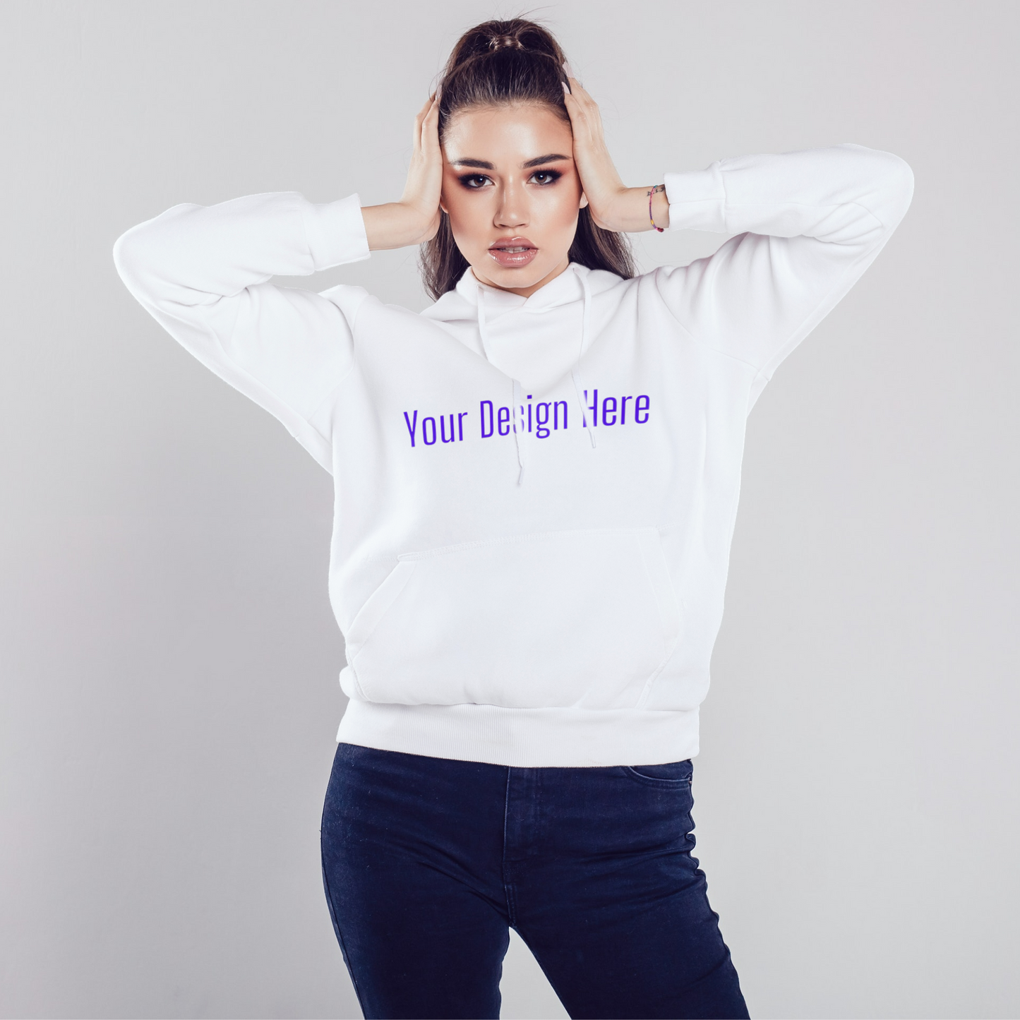 Custom Graphic Sweatshirt Hoodie Print, Copy, Scan & Fax TSS Print