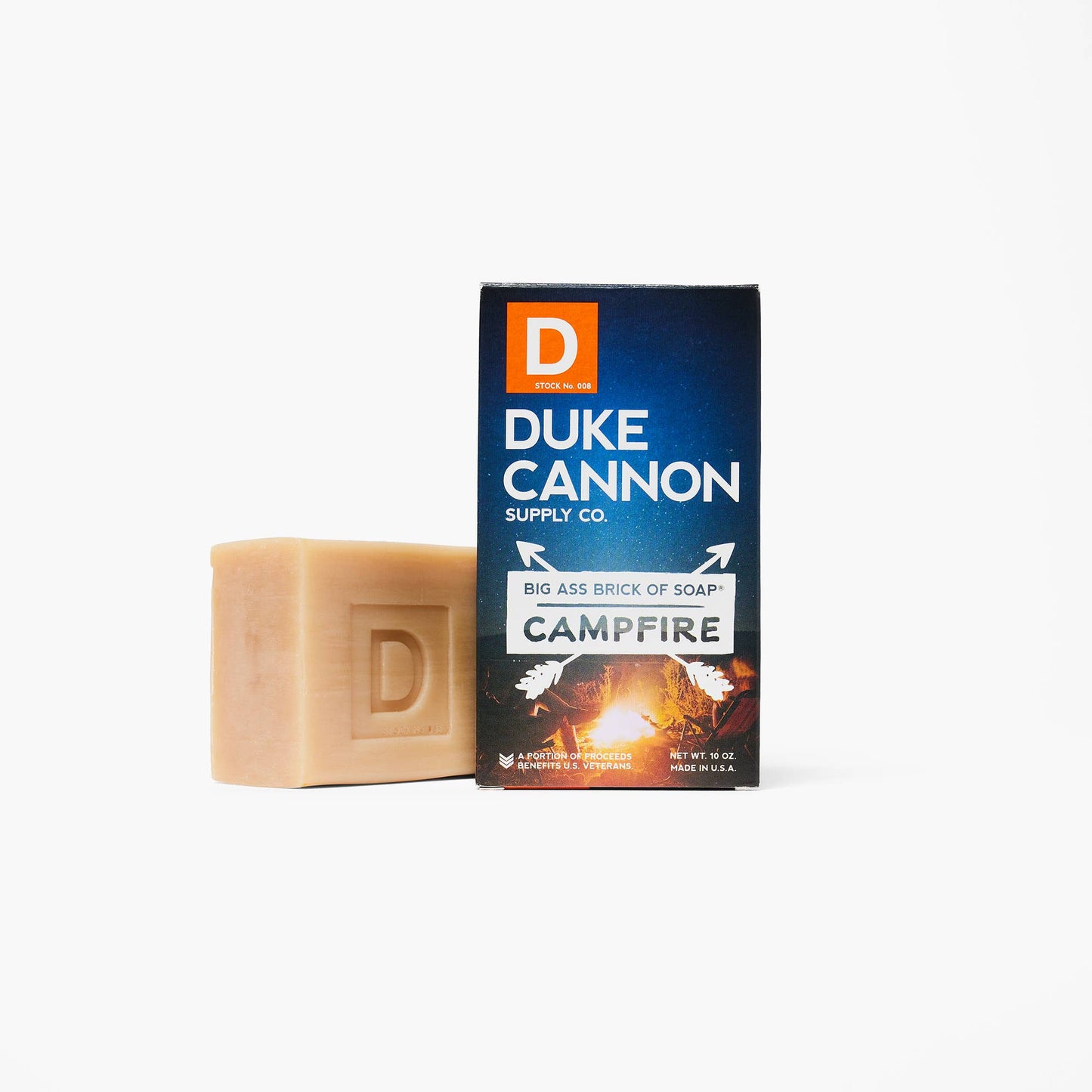 Big Ass Brick of Soap - Campfire Duke Cannon