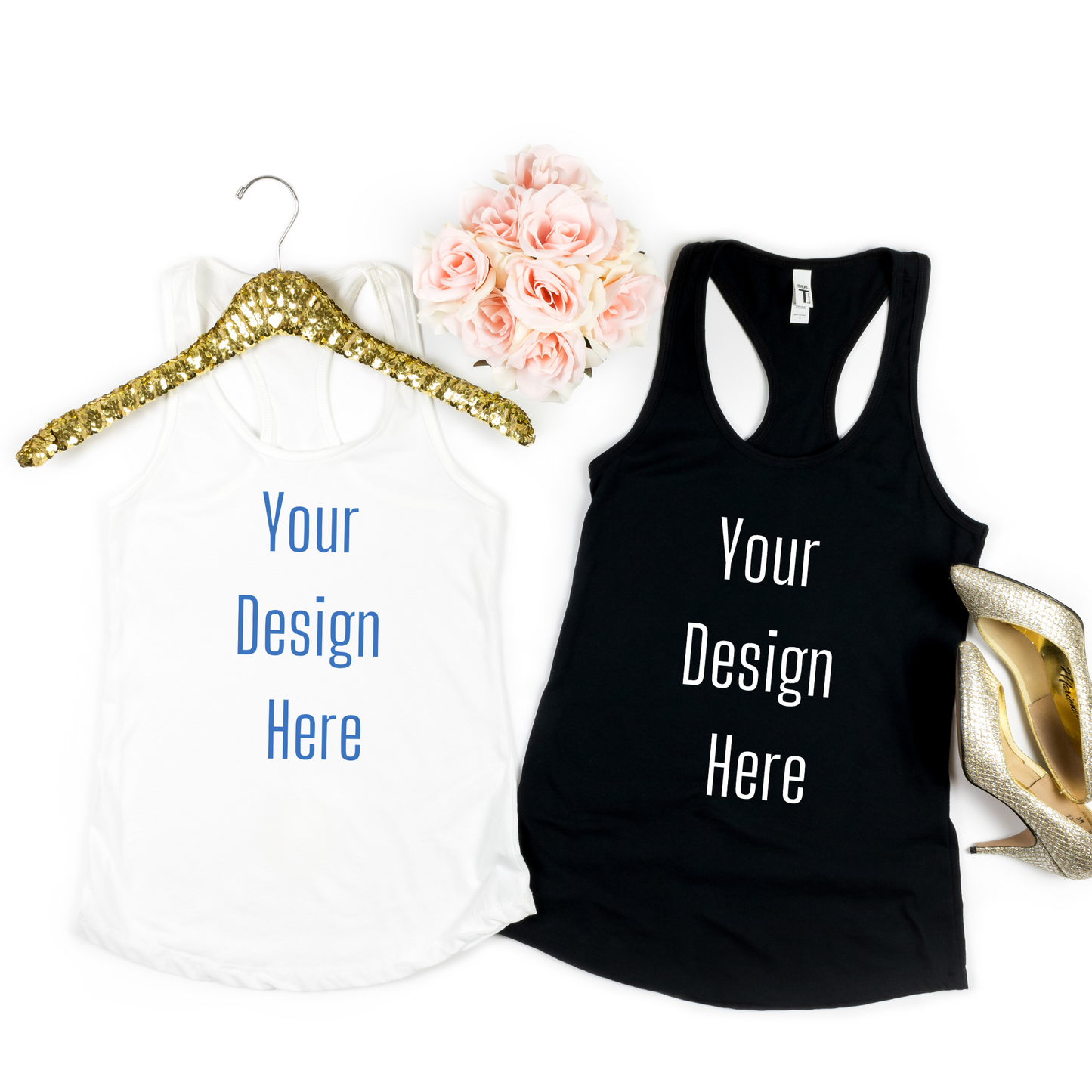 Custom Graphic Tanks Print, Copy, Scan & Fax TSS Print