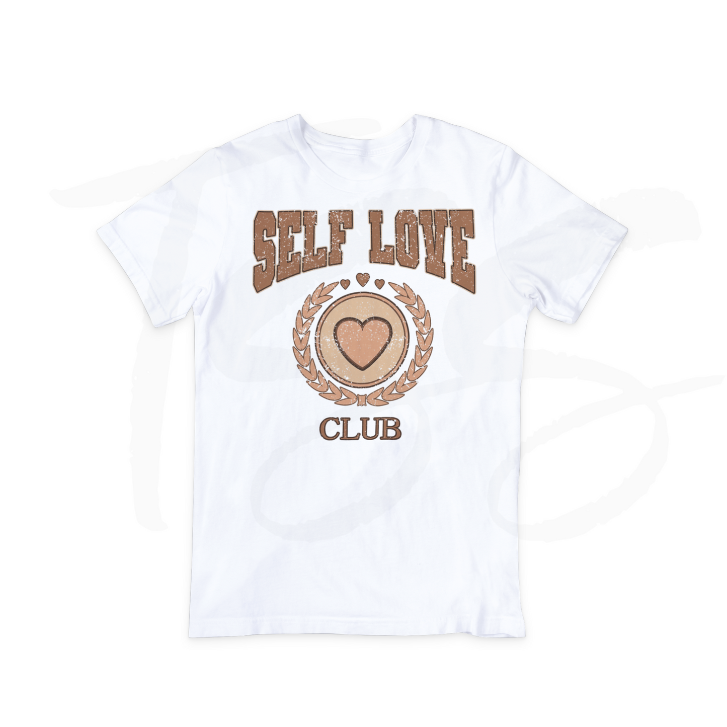 Self Love Club DTF Print Transfer