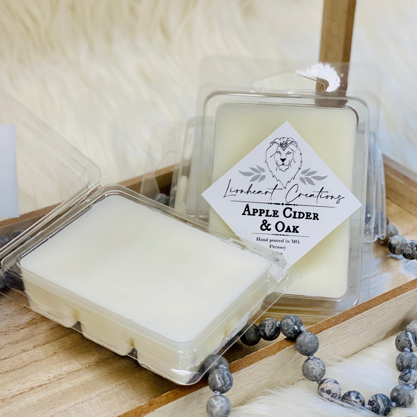 Apple Cider & Oak Scented Wax Melt Wax Tarts Lionheart Creations