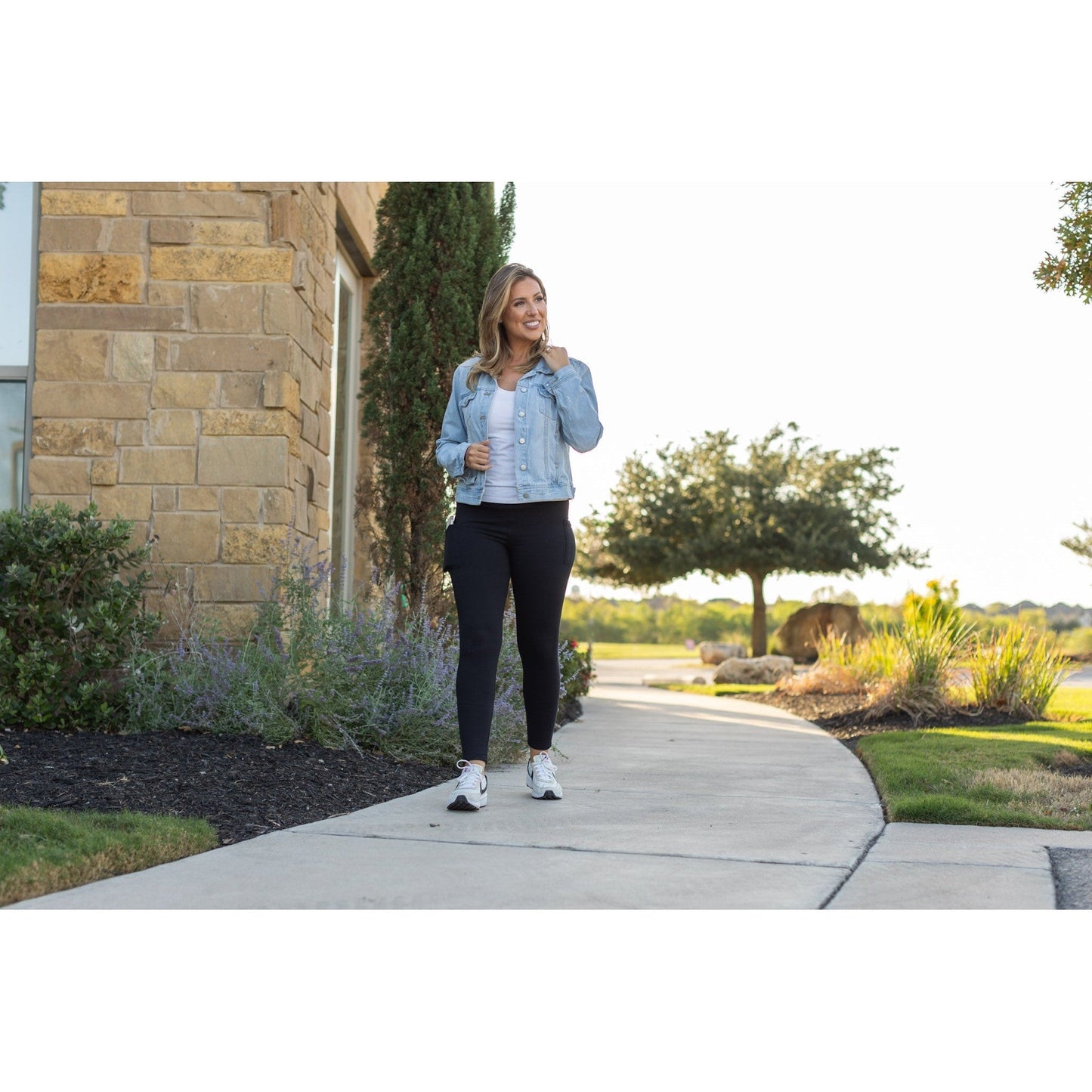 Black Luxe Leggings Women > Pants > Leggings Julia Rose