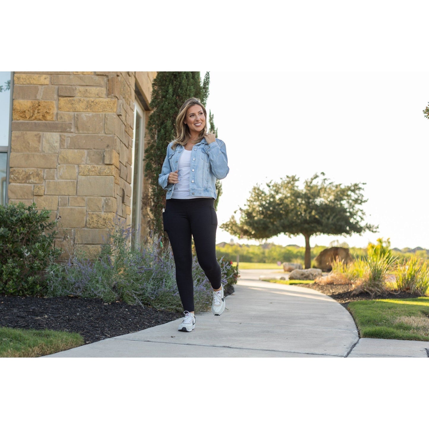 Black Luxe Leggings Women > Pants > Leggings Julia Rose