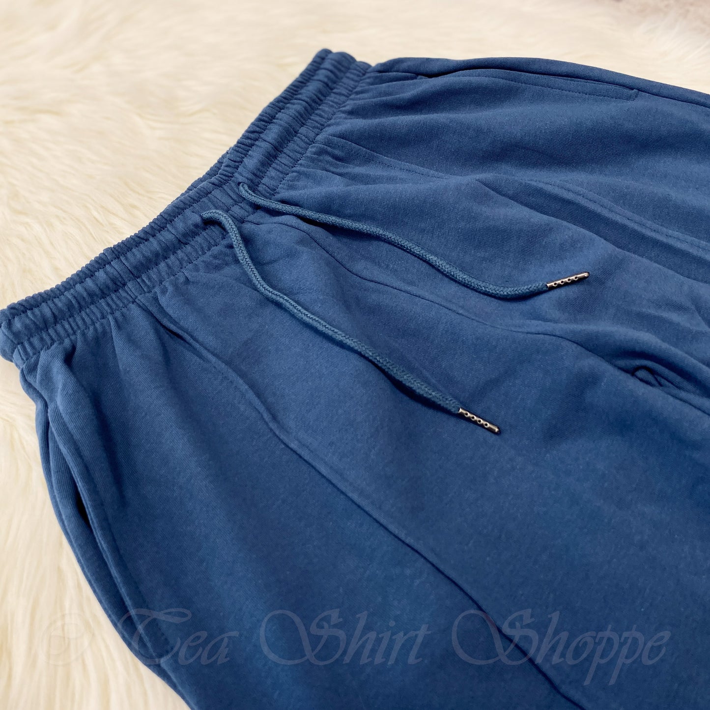 Indigo Tapered Lounge Pants Activewear Kimberly C