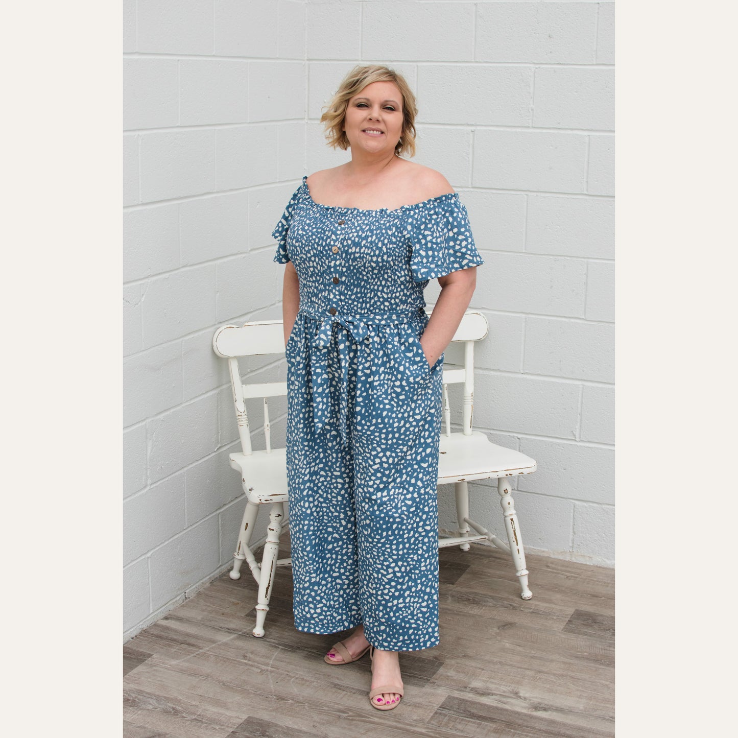 Curvy Macy Jumpsuit Jumpsuit oddi