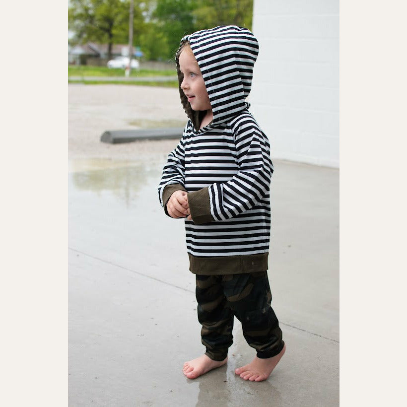 Camo Jogger Boy & girl clothing marie nicole