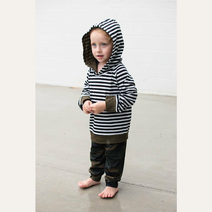 Camo Jogger Boy & girl clothing marie nicole