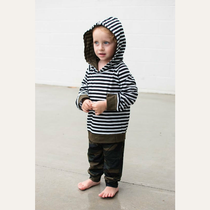 Camo Jogger Boy & girl clothing marie nicole