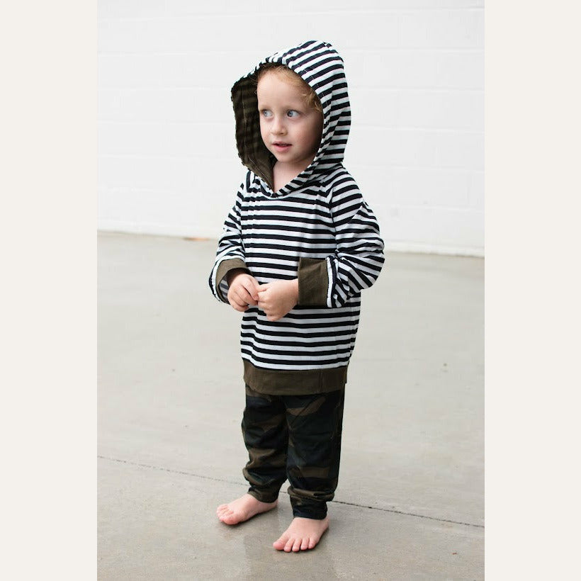 Camo Jogger Boy & girl clothing marie nicole