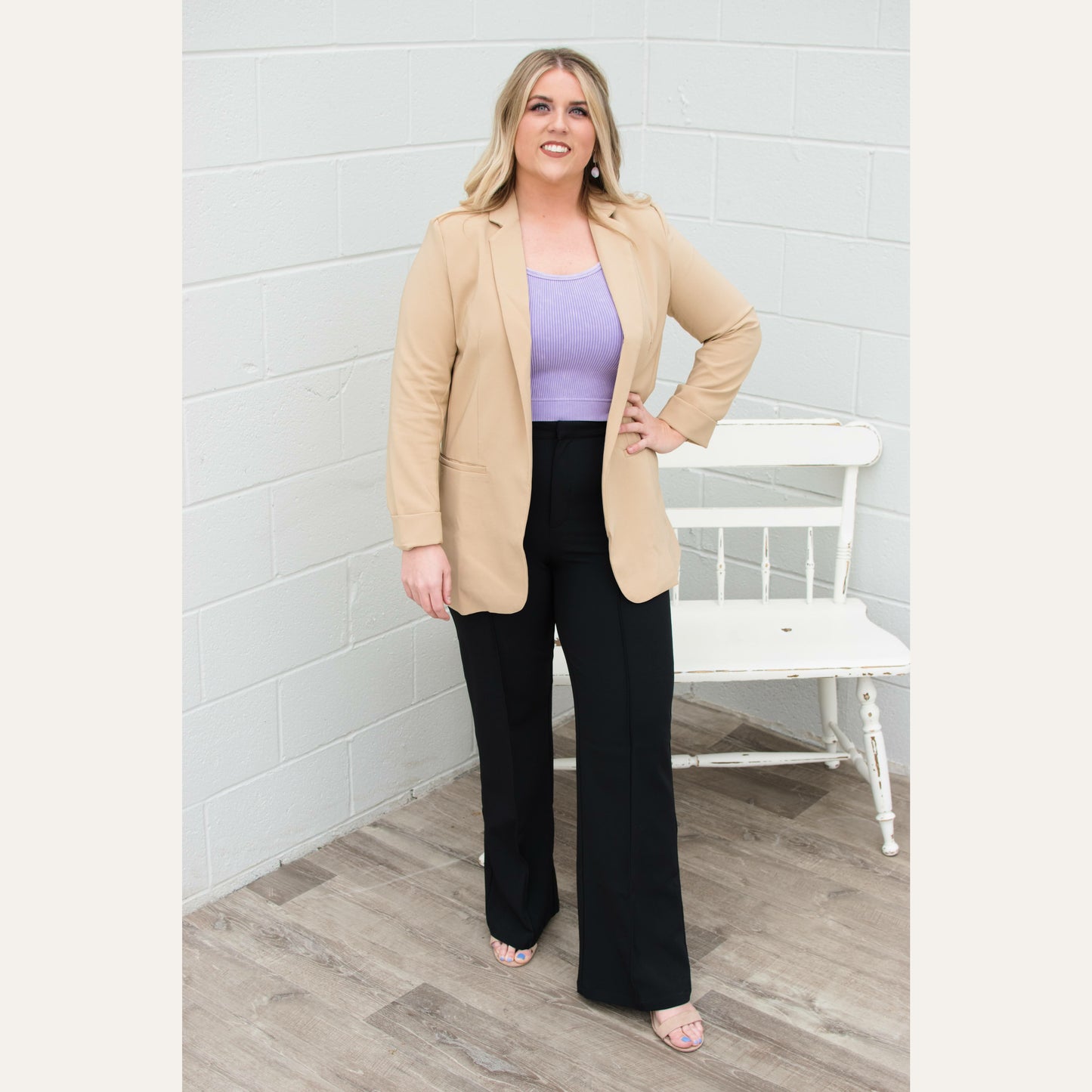 Audrey Wide Leg Pants Pants MNI