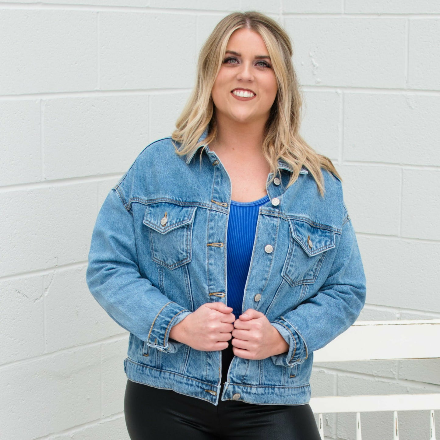 Free Bird Denim Jacket Jacket Special A