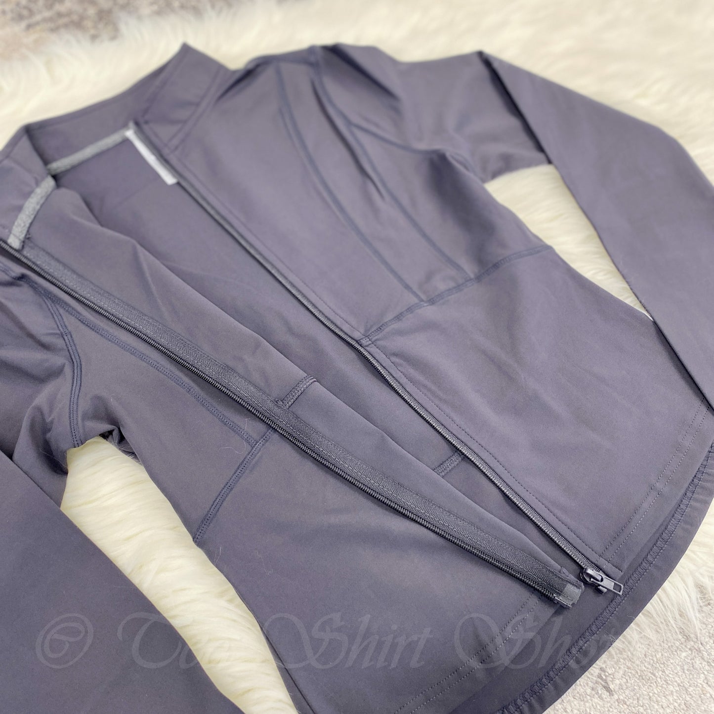 Brushed Soft Contour Jacket Pullover Kimberly C