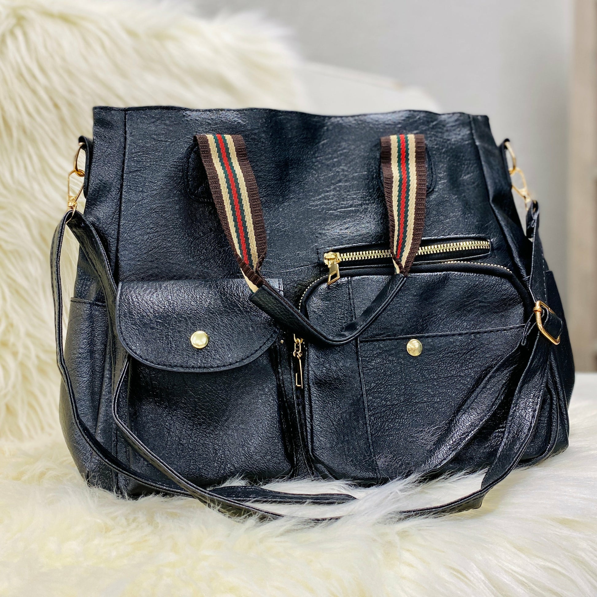 Black Designer Handbag Purse Ali Express