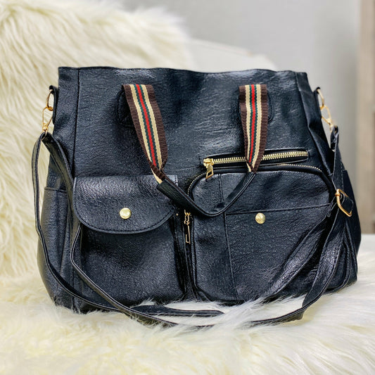 Black Designer Handbag Purse Ali Express