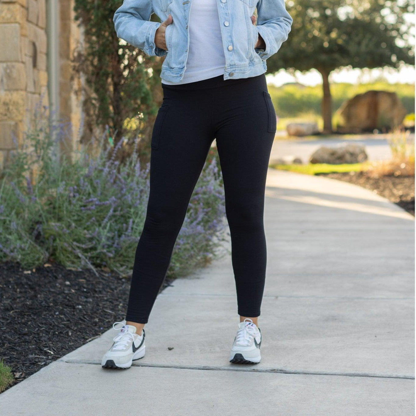 Black Luxe Leggings Black / TC (Tall & Curvy) Black Luxe Leggings Black / TC (Tall & Curvy)