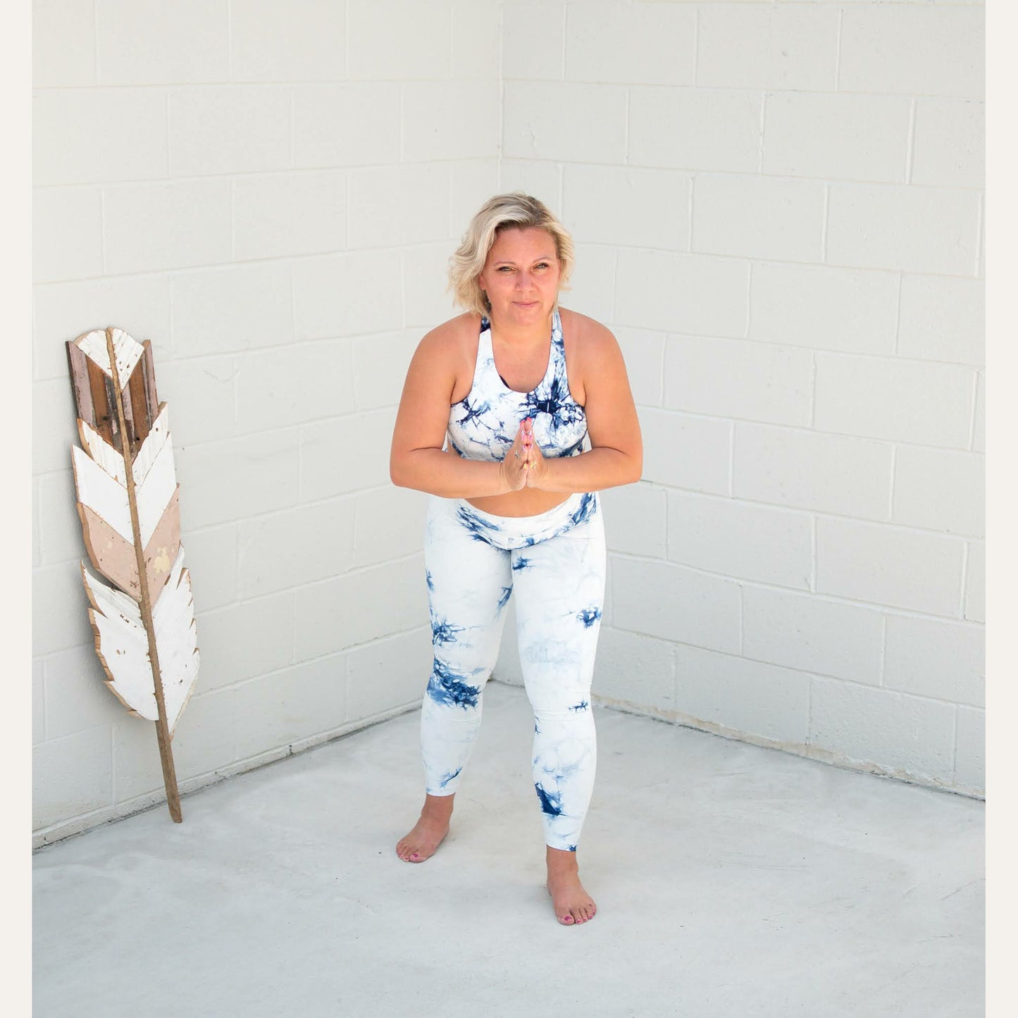 Buttery Soft Tye Dye Sports Bra Bras Yelete