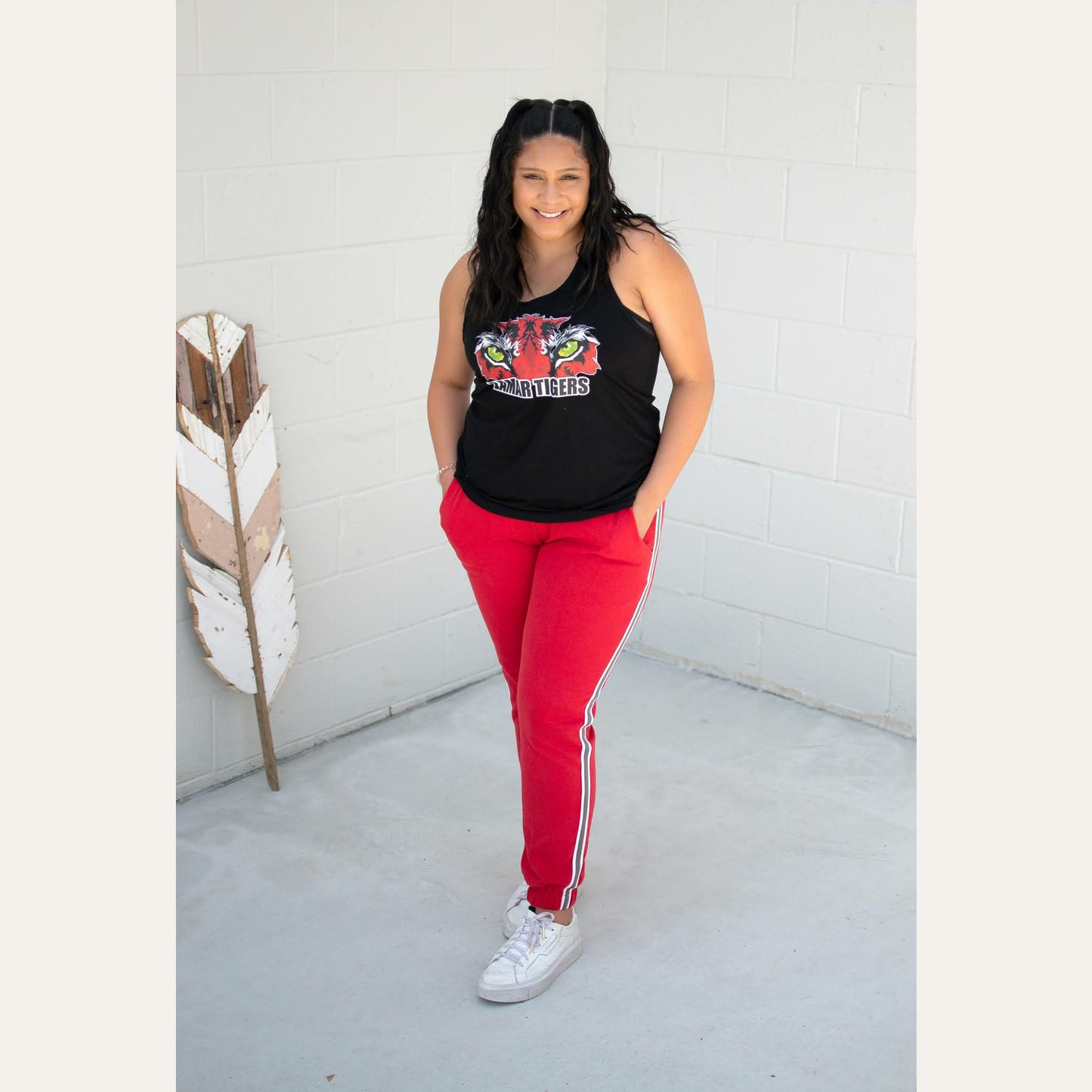 Red Sweatpants Sleepwear & Loungewear J America