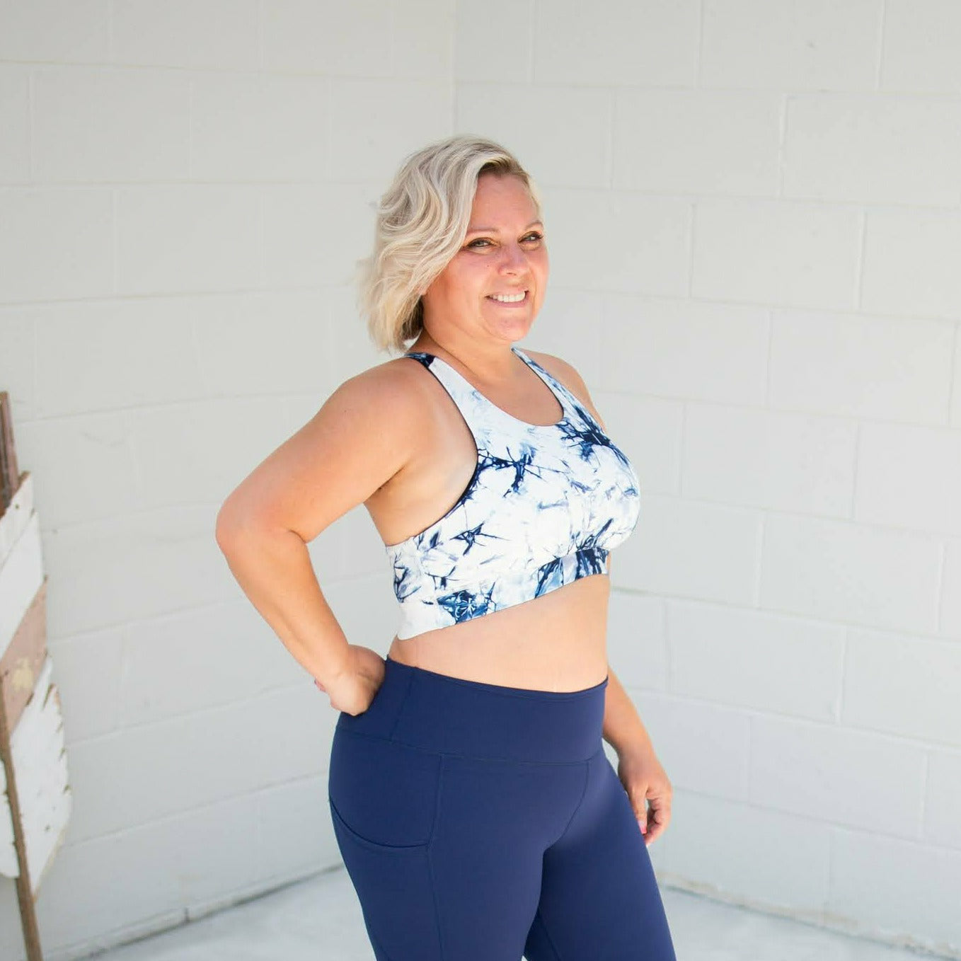Buttery Soft Tye Dye Sports Bra Bras Yelete