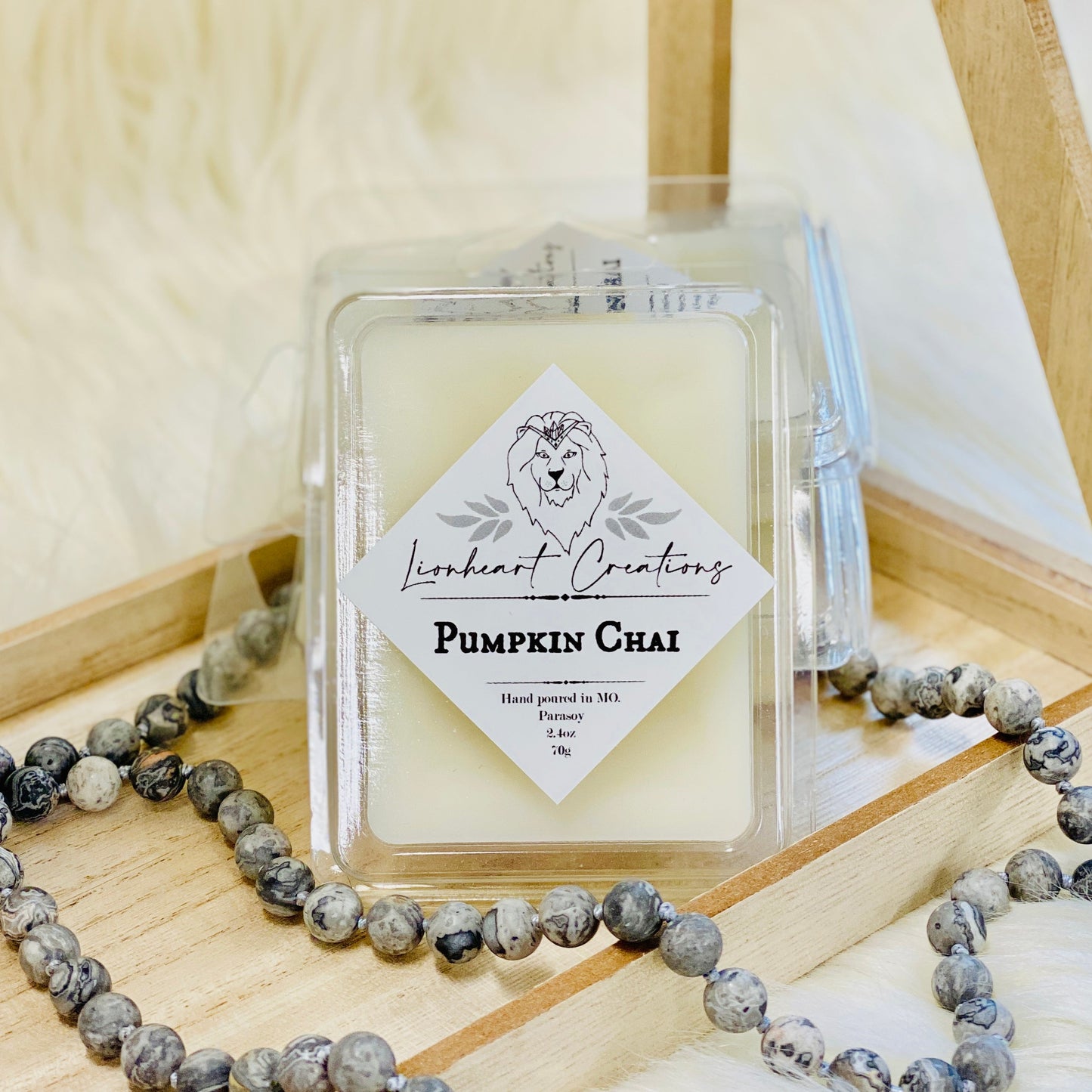 Pumpkin Chai Scented Wax Melt Wax Tarts Lionheart Creations