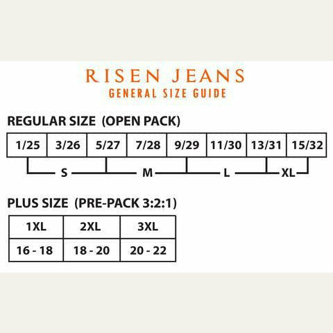 Risen Mid Rise Flares risen jeans