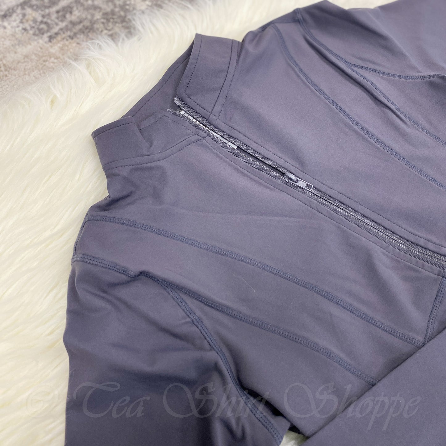 Brushed Soft Contour Jacket Pullover Kimberly C
