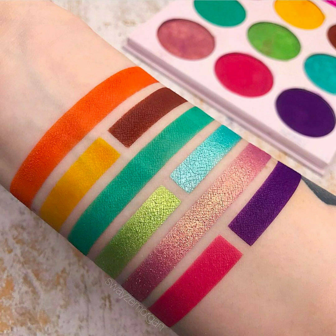 Juvia's Place Zulu Eyeshadow Palette Cosmetics Ulta