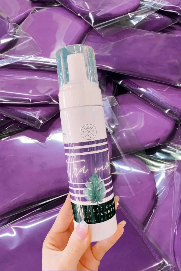 TMLL Ultra Violet Sunless Self Tanner Tanning Oil & Lotion TMLL Beauty Co