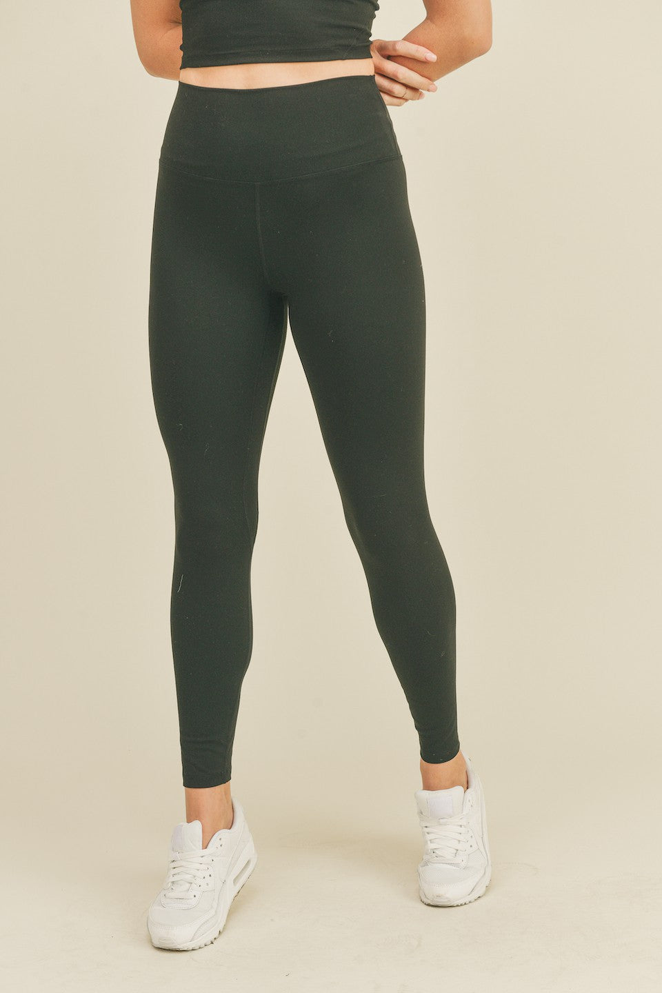 Aligned Performance High-Rise Leggings Activewear Kimberly C