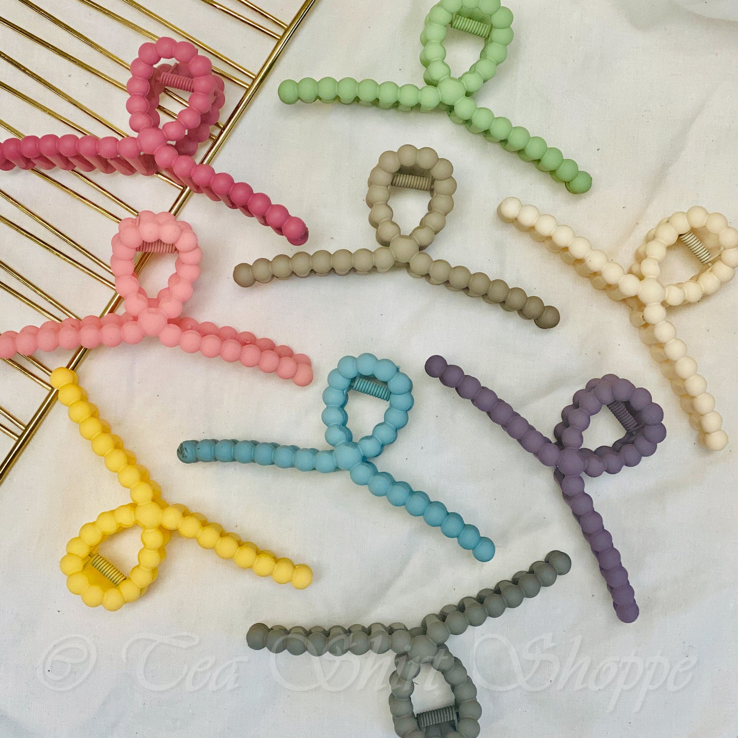 Matte Bubble Claw Clips Hair Claws & Clips Space 46