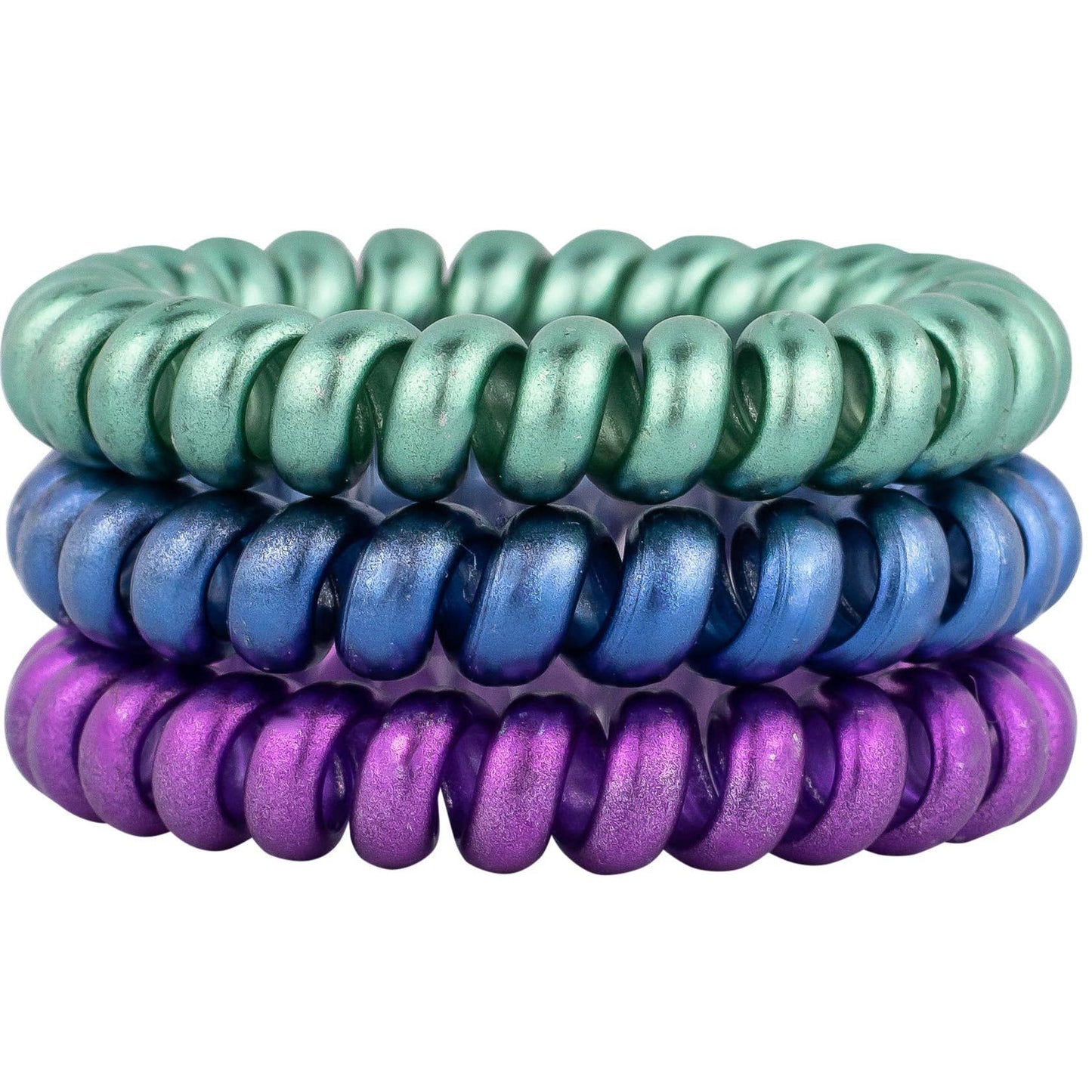 Metallic Gem Stones Set Hair Tie Shop Hotline