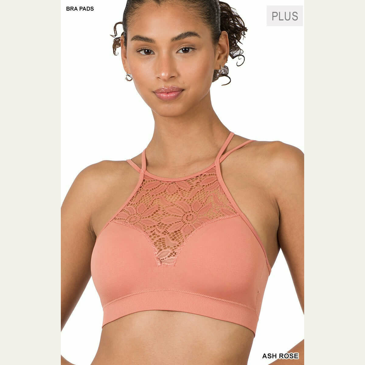 Cut It Out Bralette Crop Bras Zenana