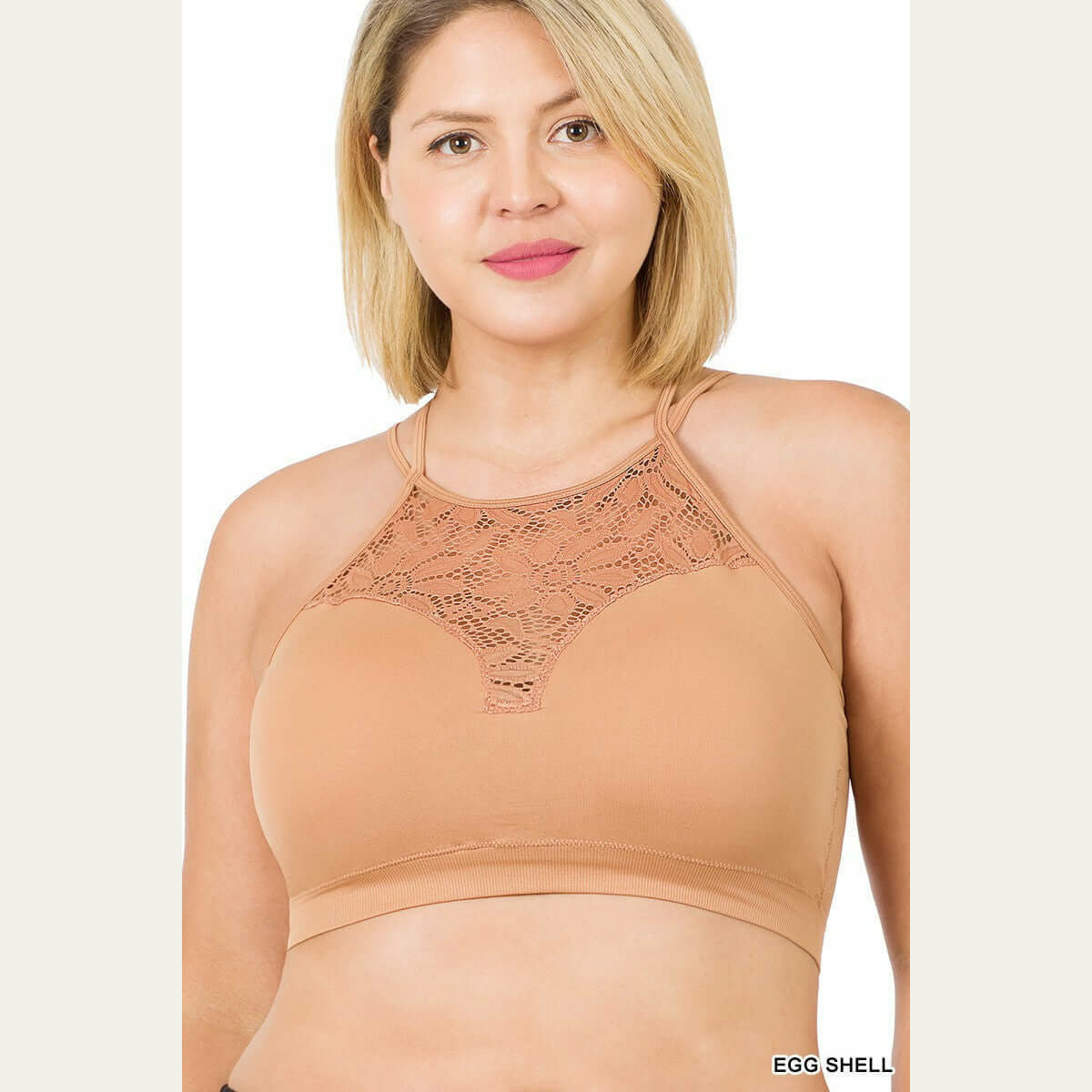 Cut It Out Bralette Crop Bras Zenana