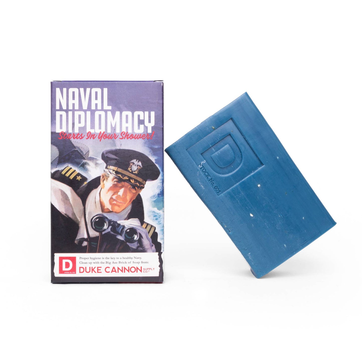 Big Ass Brick of Soap - Naval Diplomacy Duke Cannon