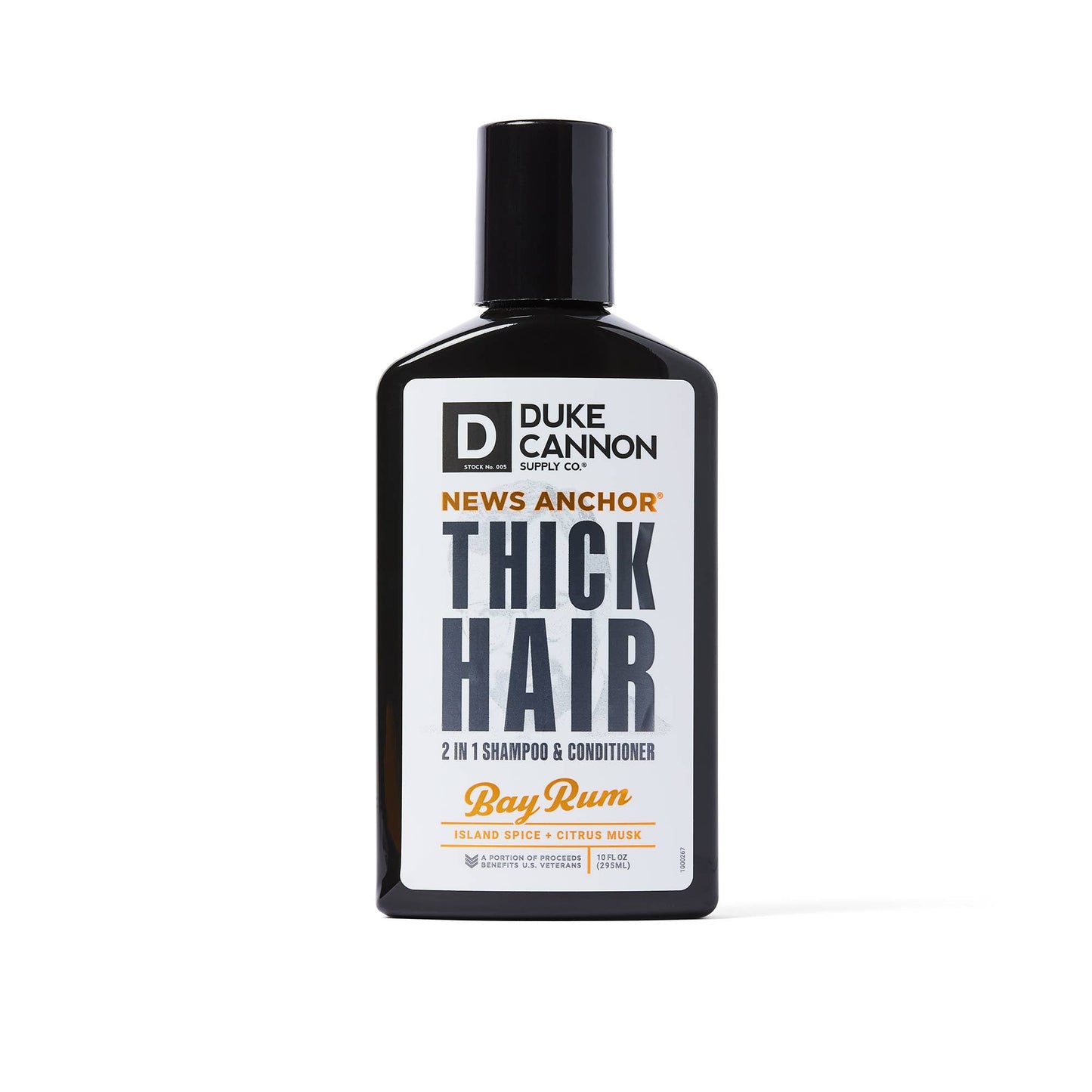 News Anchor 2-in-1 Hair Wash - Bay Rum Duke Cannon