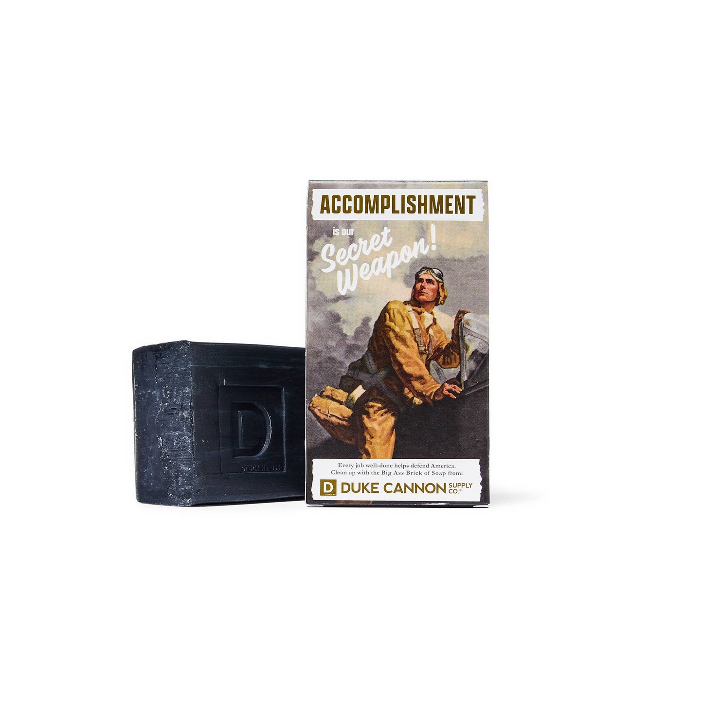 Big Ass Brick of Soap - Accomplishment Duke Cannon
