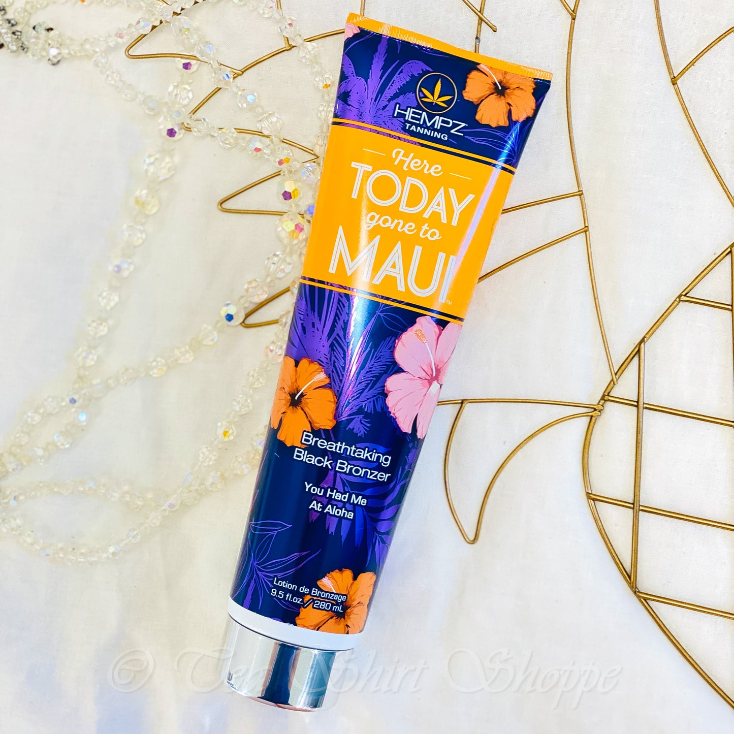 Here Today Gone To Maui Breathtaking Black Bronzer Lotion Tanning Oil & Lotion Hempz
