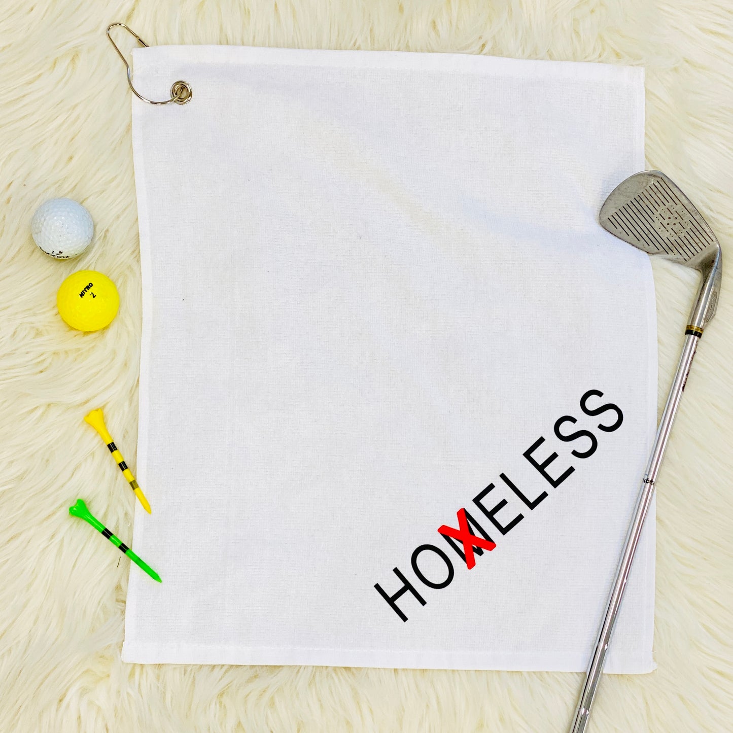 Hoeless Golf Towel Towel Classy Cloth