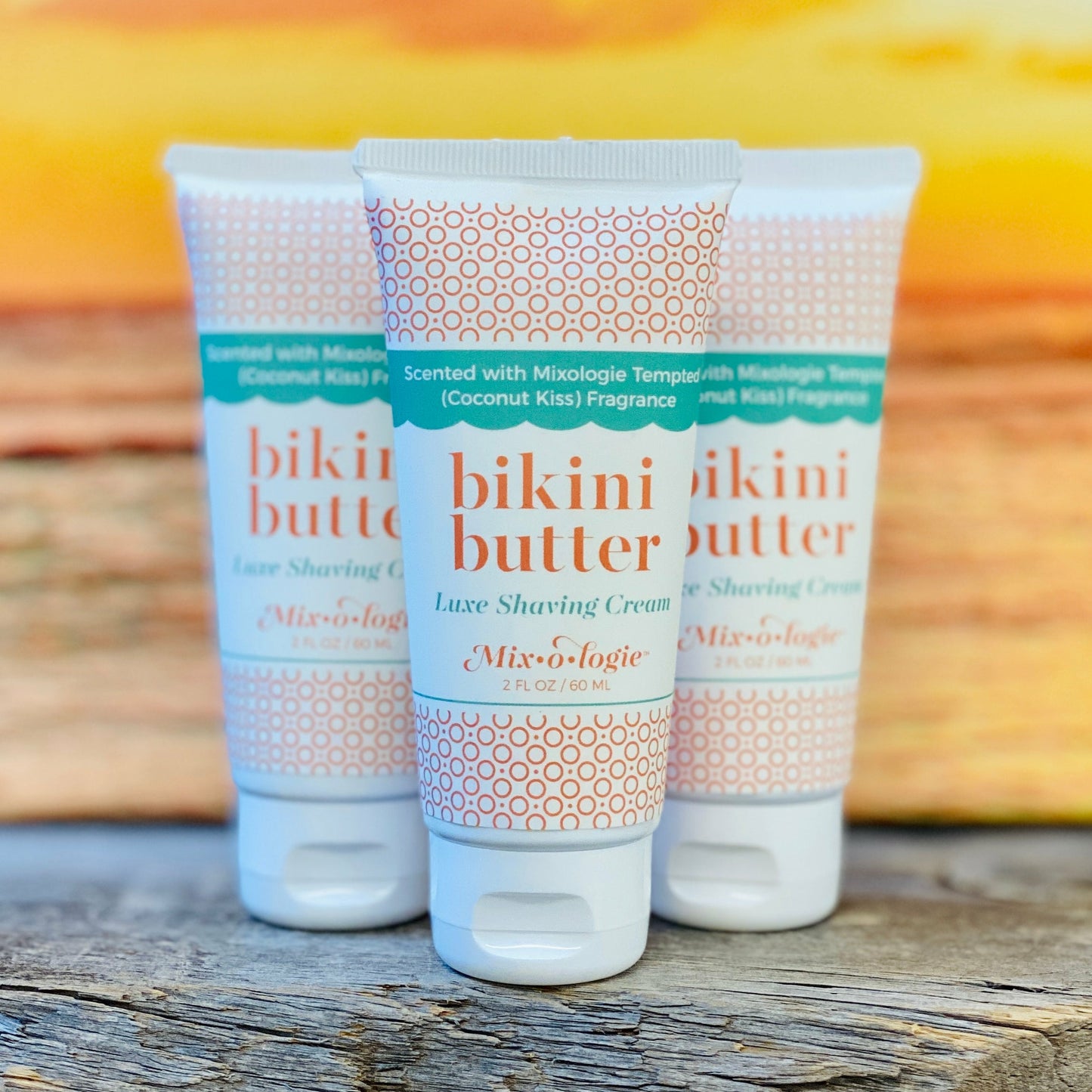 Bikini Butter Shave Cream Mixologie
