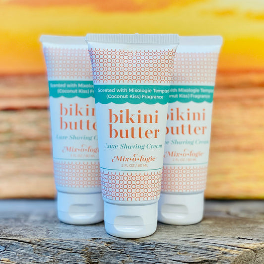 Bikini Butter Shave Cream Mixologie
