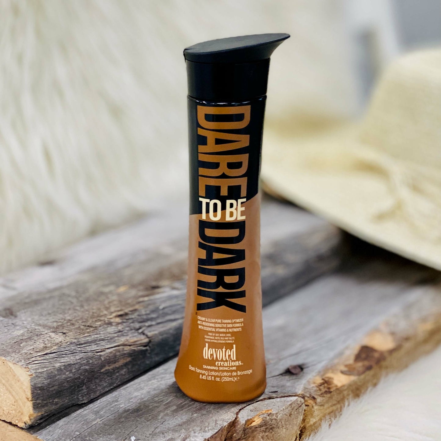 Dare To Be Dark Tanning Optimizer Tanning Oil & Lotion Devoted Creations