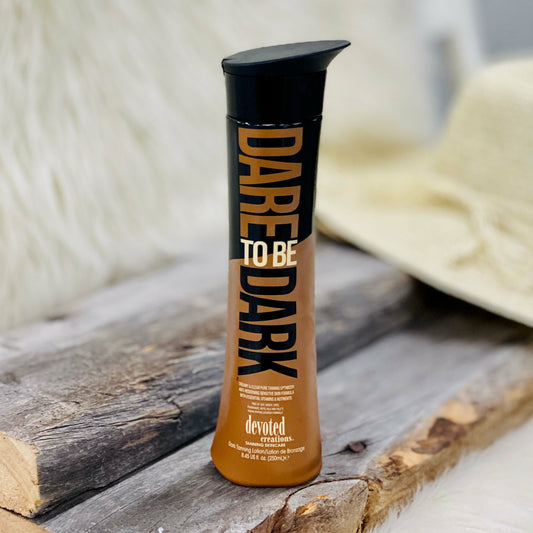 Dare To Be Dark Tanning Optimizer Tanning Oil & Lotion Devoted Creations