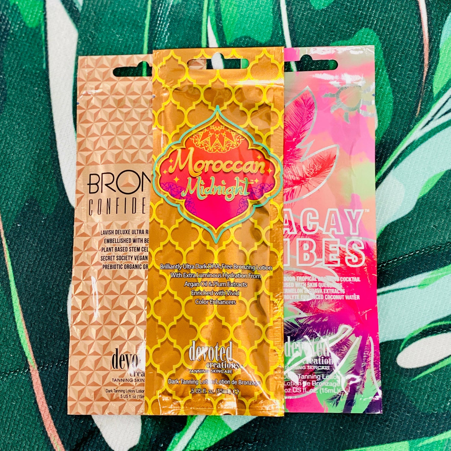 Single Use Tanning Lotion Tanning Oil & Lotion Devoted Creations