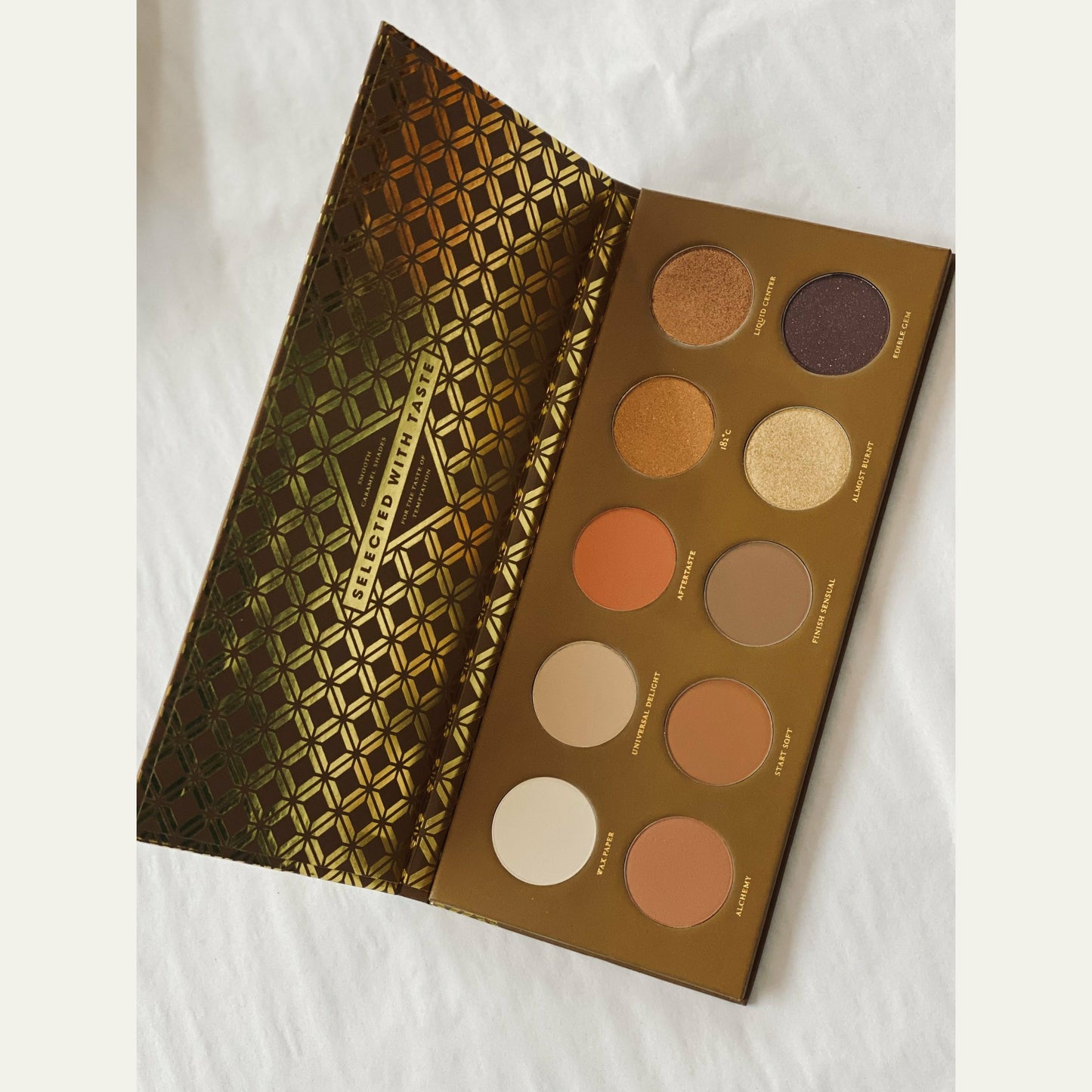 Zoeva Caramel Mélange Eyeshadow Palette Eye Shadow Ulta